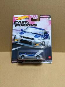 Hot Wheels ホットウィール FAST&FURIOUS Nissan Skyline GT-R (BCNR33)