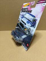 Hot Wheels ホットウィール FAST&FURIOUS Nissan Skyline GT-R (BCNR33)_画像2