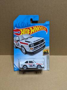 Hot Wheels ホットウィール '84 AUDI SPORT QUATTRO