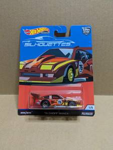 Hot Wheels ホットウィール SILHOUETTES '76 CHEVY MONZA