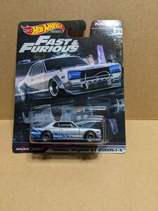 Hot Wheels ホットウィール FAST&FURIOUS Nissan Skyline 2000 GT-X