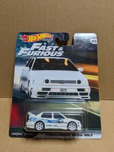 Hot Wheels ホットウィール FAST&FURIOUS Volkswagen Jetta MK3