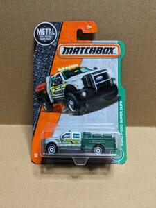 MATCHBOX マッチボックス FORD F-550 SUPER DUTY