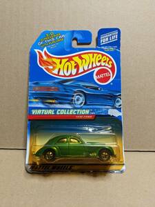 Hot Wheels ホットウィール 1936 CORD ジャンク品