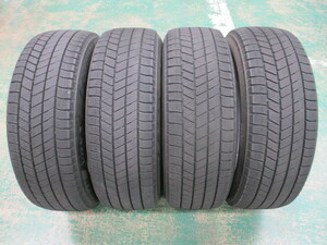 中古スタッドレスタイヤ 215/60R17 96Q ブリヂストン ブリザックVRX3 2021年製造