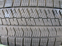 アルファード ヴェルファイア 中古スタッドレスセット 215/65R16 ブリザックVRX2 エコフォルム SE-12_画像9