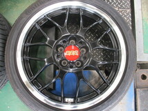 BBS RG-R RG791 18x8.0J +50 PCD112 5H ボルト Φ57.1リング付き 225/40R18 ゴルフ A3 S3_画像1