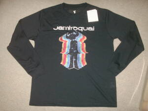 ★新品　JAMIROQUAI ロングスリーブTシャツ　ジャミロクワイ