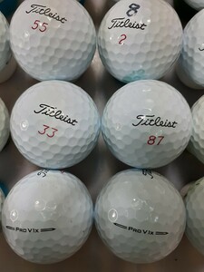 高品質ロストボールタイトリストprov1x 20こ