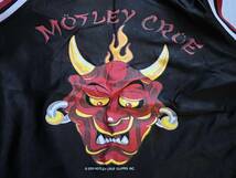 Motley Crue　モトリークルー　New Tattoo　バスケシャツ　タンクトップ　Lサイズ　Nikki Sixx愛用　激レア　入手困難_画像2