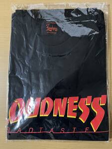 新品未開封 LOUDNESS ラウドネス SLAUGHTER HOUSEⅡ LOVE NEVER DIES ツアー Tシャツ ① FREE SIZE 高崎晃 樋口宗孝 MASAKI TAIJI