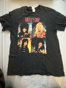 1円スタート　古着　Motley Crue　モトリークルー　Shout at the Devil　Tシャツ　Mサイズ　正規品　TENNESSEE RIVER製