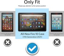 CoBak ケース Fire HD 10 タブレット ケース_画像2