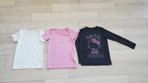 まとめ売り★ユニクロ ヒートテック 長袖 & 半袖 130 140