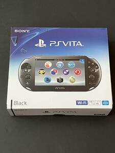 ◇　新品　未開封品　SONY　PS Vita PCH-2000 本体 ブラック　◇ 