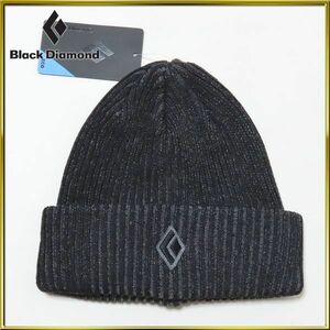 Black Diamond new goods black diamond Monde Beanie cap ski snowboard size free black men's lady's knitted cap 