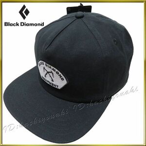 Black Diamond 新品 ブラックダイヤモンド トラッカー ハット washed キャップ サイズフリー Black メンズ レディース アウトドア