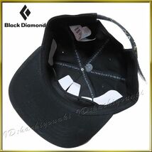 Black Diamond 新品 ブラックダイヤモンド トラッカー ハット washed キャップ サイズフリー Black メンズ レディース アウトドア_画像6
