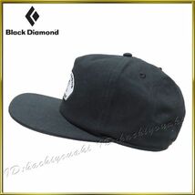 Black Diamond 新品 ブラックダイヤモンド トラッカー ハット washed キャップ サイズフリー Black メンズ レディース アウトドア_画像3