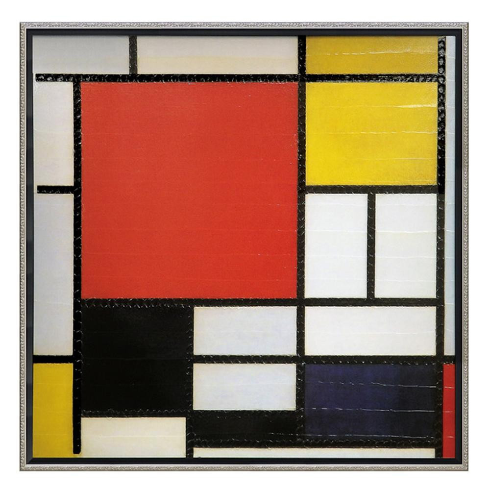 U-POWER Piet Mondrian Composition Line & Color PM-20022, Artwork, Painting, others