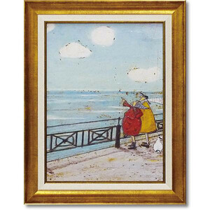 Art hand Auction U-Power Sam Toft Sam Toft 艺术框她最喜欢的云 ST-08002, 内饰配件, 相框, 其他的