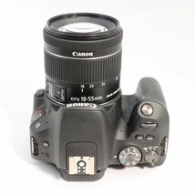 Canon デジタル一眼レフカメラ EOS Kiss X9 ブラック ダブルズームキット EF-S18-55mm/EF-S55-250mm付属 EOSKISSX9BK-WKIT_画像3