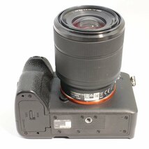 ソニー フルサイズ ミラーレス一眼カメラ α7IV ズームレンズキット(同梱レンズ:SEL2870) ブラック ILCE-7M4K_画像4