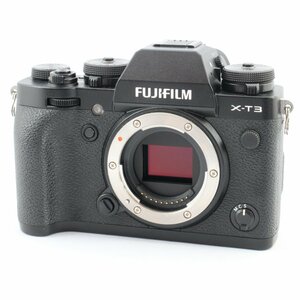 FUJIFILM ミラーレス一眼カメラ X-T3ボディ ブラック X-T3-B