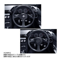 即納 NISMO ニスモ ステアリング ホイール 汎用 ハンドル 外径 φ350 本革 黒 4840S-RS001 トラスト企画 (660111975_画像8