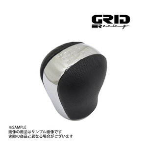 GRID RACING BNR34 純正形状 5速 シフトノブ リバーストリガー 付 M12 P1.25 シルバーメッキ SF-R34-CM-5-SLV トラスト企画 (337111002