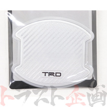 TRD ドア ハンドル プロテクター ハリアー ZSU60W/ASU60W/ZSU65W/ASU65W MS010-00030 トラスト企画 正規品 (563101032_画像2