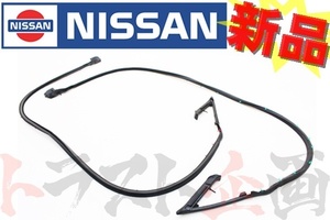 即納 日産 ニッサン ウェザーストリップ ドア側 左右セット スカイライン GT-R BNR32 R32 2ドア セット品 純正品 (663101035S1