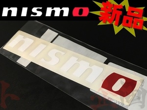 NISMO ニスモ ホワイトロゴステッカー 15cm 99992-RN224 トラスト企画 (660191064