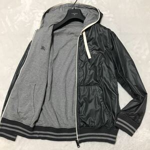 希少★極美品★リバーシブル★バーバリーブラックレーベル パーカー ナイロンジャケット メンズ アウター Burberry Black label Mサイズ