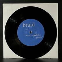 Pohgoh / Braid - Goodnight, Sweetheart / What A Wonderful Puddle! (7 inch) ■Used■ Split 7" Emo エモいレコード_画像3