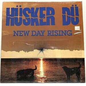 Husker Du / New Day Rising (LP Repress) ■Used■ Bob Mould Grant Hart Greg Norton Nova Mob Sugar インフルエンサー