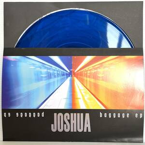 Joshua / Baggage EP (10 inch EP Blue Vinyl) ■Used■ Emo エモいレコード