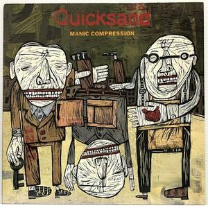 Quicksand / Manic Compression (LP) ■Used■ Beyond Burn Gorilla Biscuits Project Kate Project X Rival Schools Youth Of Today