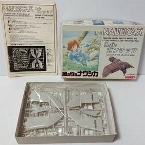 美品 ツクダ ホビー Tsukuda Hobby 風の谷のナウシカ 風の谷のガンシップ カイに乗るナウシカ 2セット 20年以上前に購入品 ワンオーナー品 の画像5