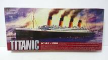 美品　未組立　CE タイタニック　TITANIC　スケール1/800　プラモデル　シュリンクパックされています 20年以上前に購入品　ワンオーナー品_画像1