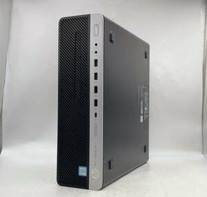 #A01005 HP EliteDesk 800 G3 SFF ベアボーン Bios起動確認済 intel i3 i5 i7 第七世代CPU対応 LGA1151 Kabylake ジャンク