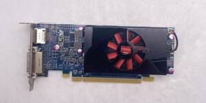 #G039 AMD Radeon HD7570 GDDR5 1GB Displayport/DVI-I ロープロ専用 グラフィックボード 動作確認済　送料無料