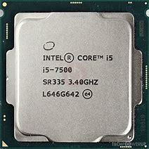 #CA01004 CPU Intel インテル Core i5-7500 3.40GHz Bios起動確認済 送料185円～