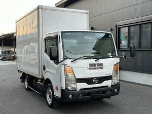 動画有！売り切り！H23年 日産 アトラス ATLAS パネルバン 積載1350kg 2.9L ディーゼル スムーサー バックカメラ エンジン好調！佐賀福岡