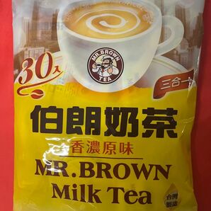 【台湾】伯朗茶 ミルクティー 30袋入り