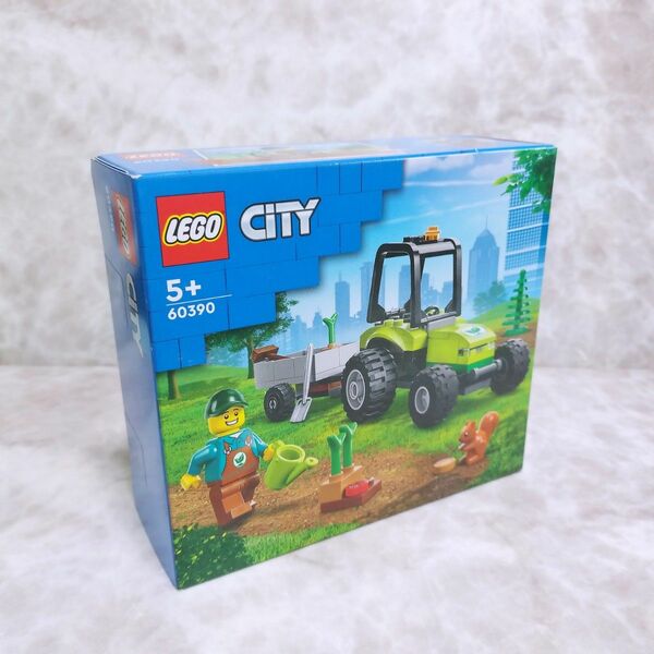 《新品》 LEGO　正規品　シティ 公園のトラクター　60390　箱から出して発送