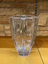 ナルミ　グラスワークス　GW3006-62625 テミス　25cm ガラス　花瓶 フラワーベース　展示品　未使用　ヴィンテージ　アンティーク　希少_画像5