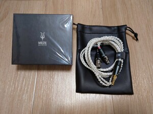 送料無料　美品　箱付　MEZE audio Empyrean 4.4mm PCUHD ケーブル　1.2m　Elite