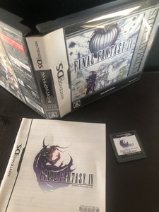 【FINAL FANTASY .Ⅳ DS】任天堂PGC ソフト　3DS中古 ファイナルファンタジー【24/01 TYP引】