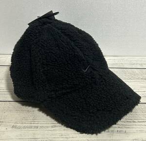 NIKE(ナイキ) - NIKE U NSW H86 SHERPA CAP BLACK 黒色 シェルパ キャップ 男女兼用 モコモコ スポーツ アウトドア (タグ付き 未使用品)